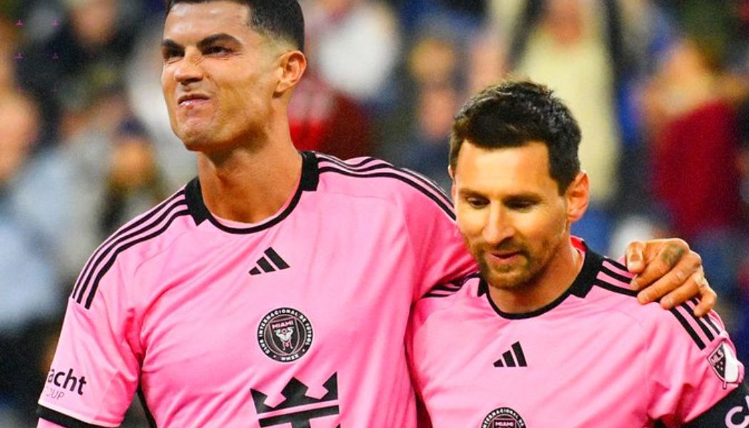CR7 e Messi no mesmo time? Sonho pode virar realidade