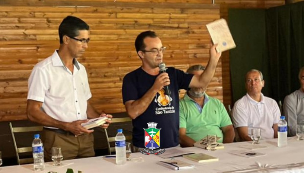 Posse do Conselho Central de Patrocínio reúne representantes da sociedade e autoridades locais