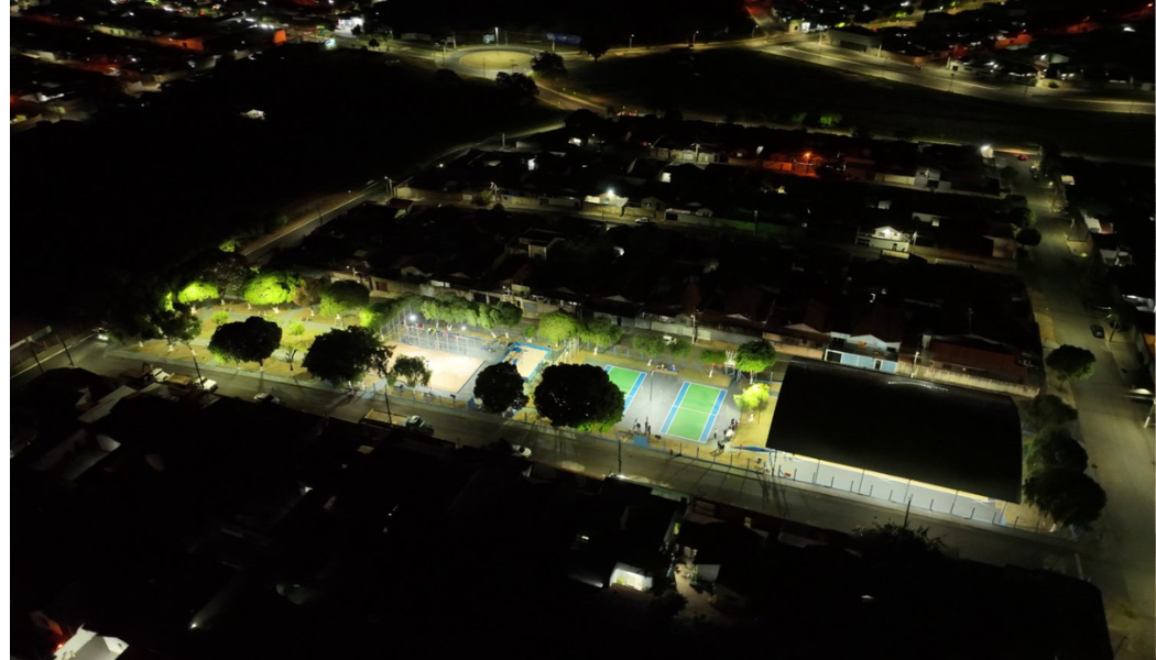 Prefeitura entrega revitalização da Praça Abrão Abdallah Daura no bairro Morada Nova