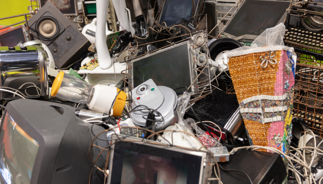 Patrocínio destina mais de 10 toneladas de resíduos eletrônicos para descarte sustentável