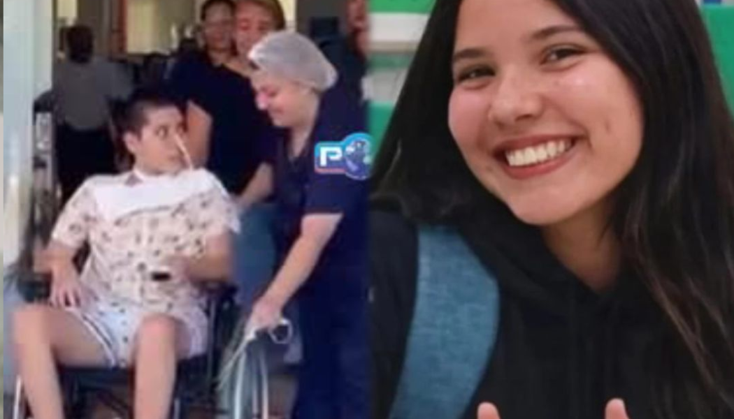 Após mais de um mês internada, jovem vítima de grave acidente recebe alta, e família pede apoio da população de Patrocínio