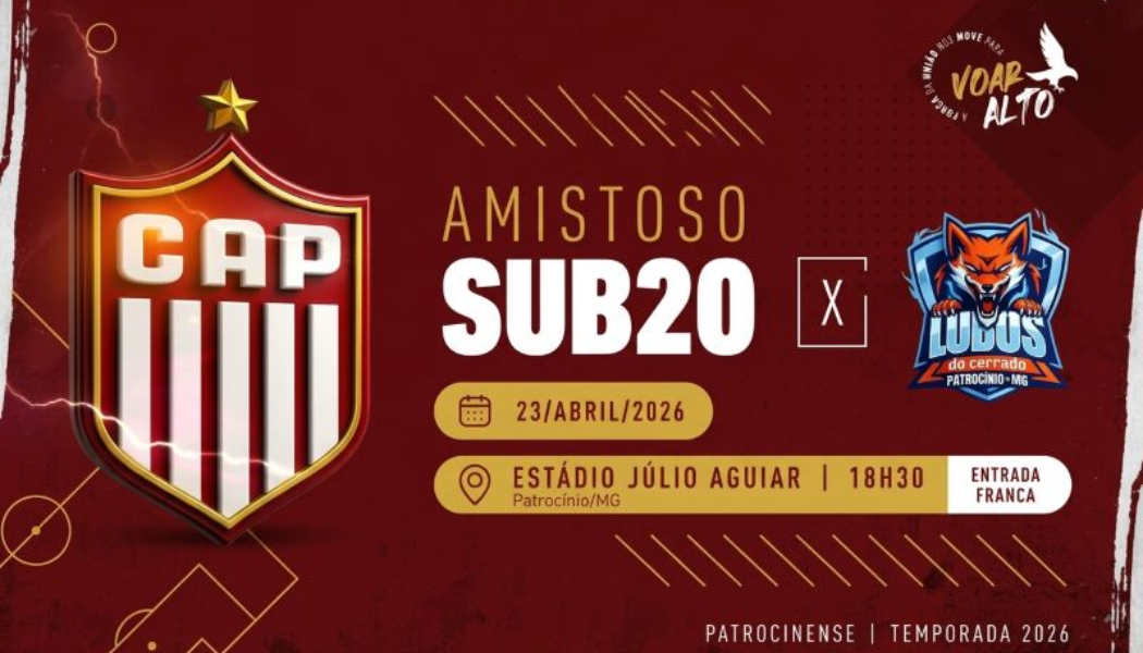 CAP Sub-20 disputa amistoso de preparação no Estádio Júlio Aguiar