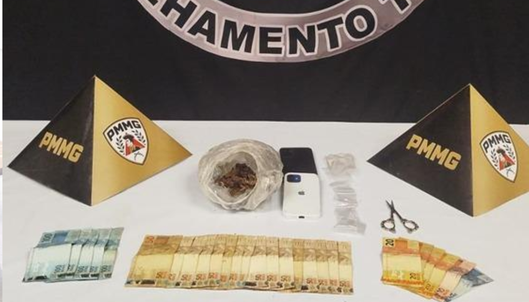 Suspeito de tráfico é detido com drogas no bairro Boa Esperança