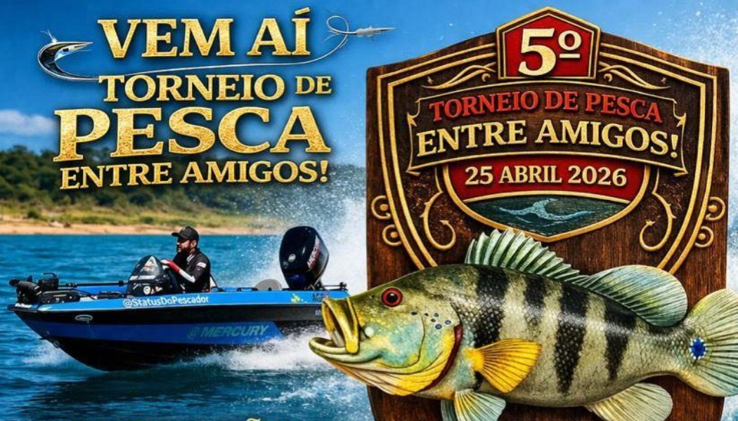 5ª etapa do Torneio de Pesca Entre Amigos movimenta Patrocínio com apoio do Governo Municipal