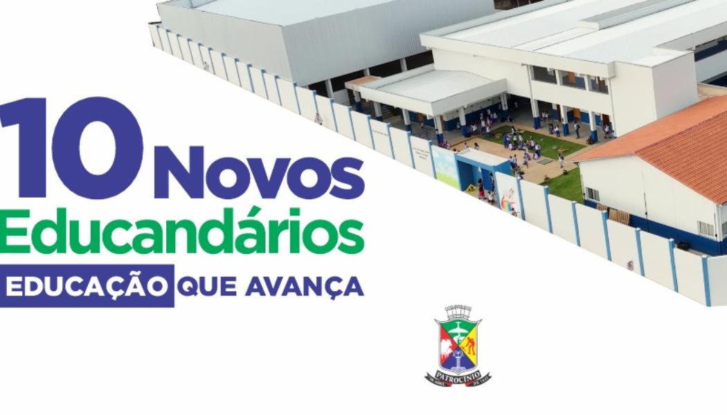 Educação vive novo momento de avanços e transformação em Patrocínio