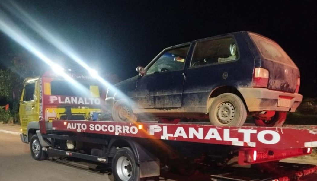 Suspeitos de furtar material em propriedade rural de Salitre de Minas são presos pela polícia