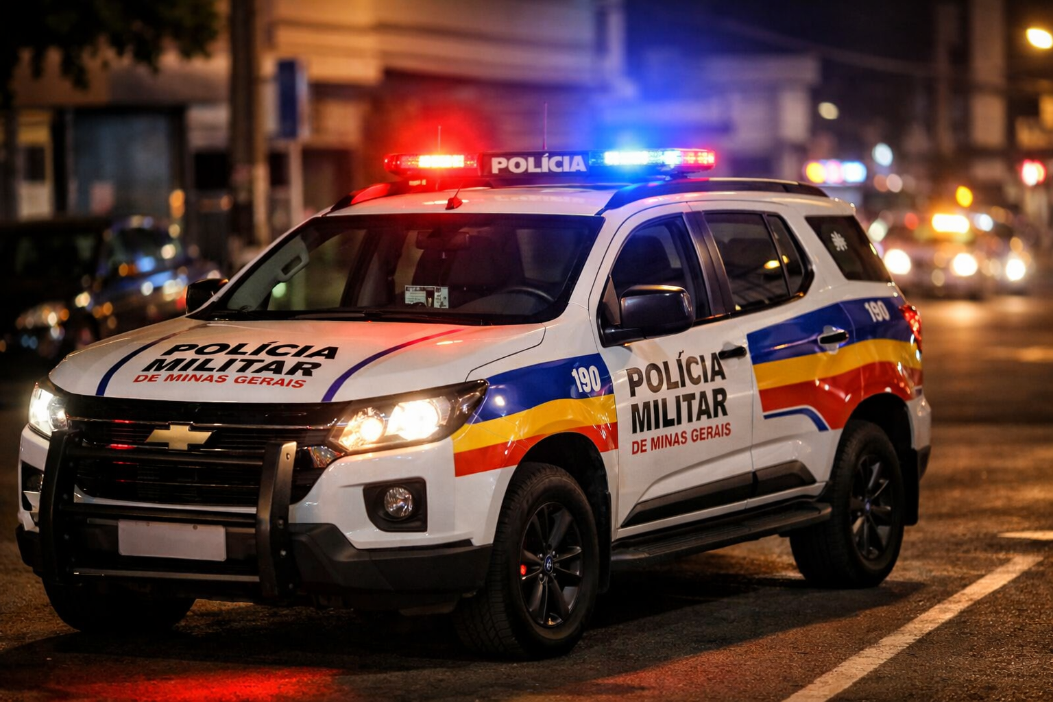 Homem fica ferido após ser esfaqueado pelo irmão durante briga por som alto no centro de patrocínio