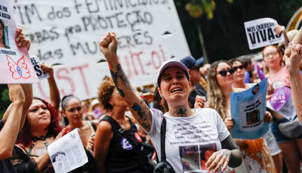 Brasil registra um caso de feminicídio a cada 5 horas no primeiro trimestre de 2026