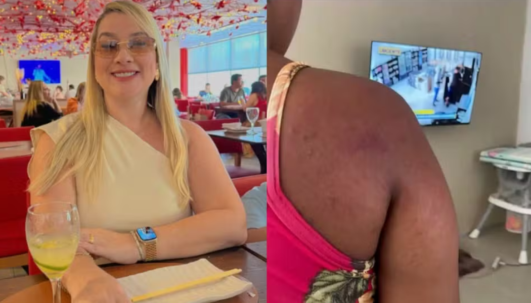Grávida relata agressão de ex-patroa e denuncia jornada extensa com salário de R$ 750 no Maranhão