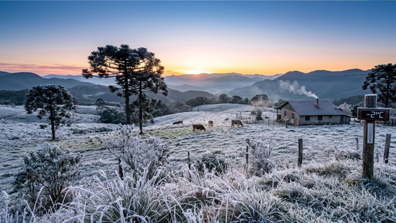 Onda de frio avança pelo Brasil e pode provocar recordes de temperatura nos próximos dias