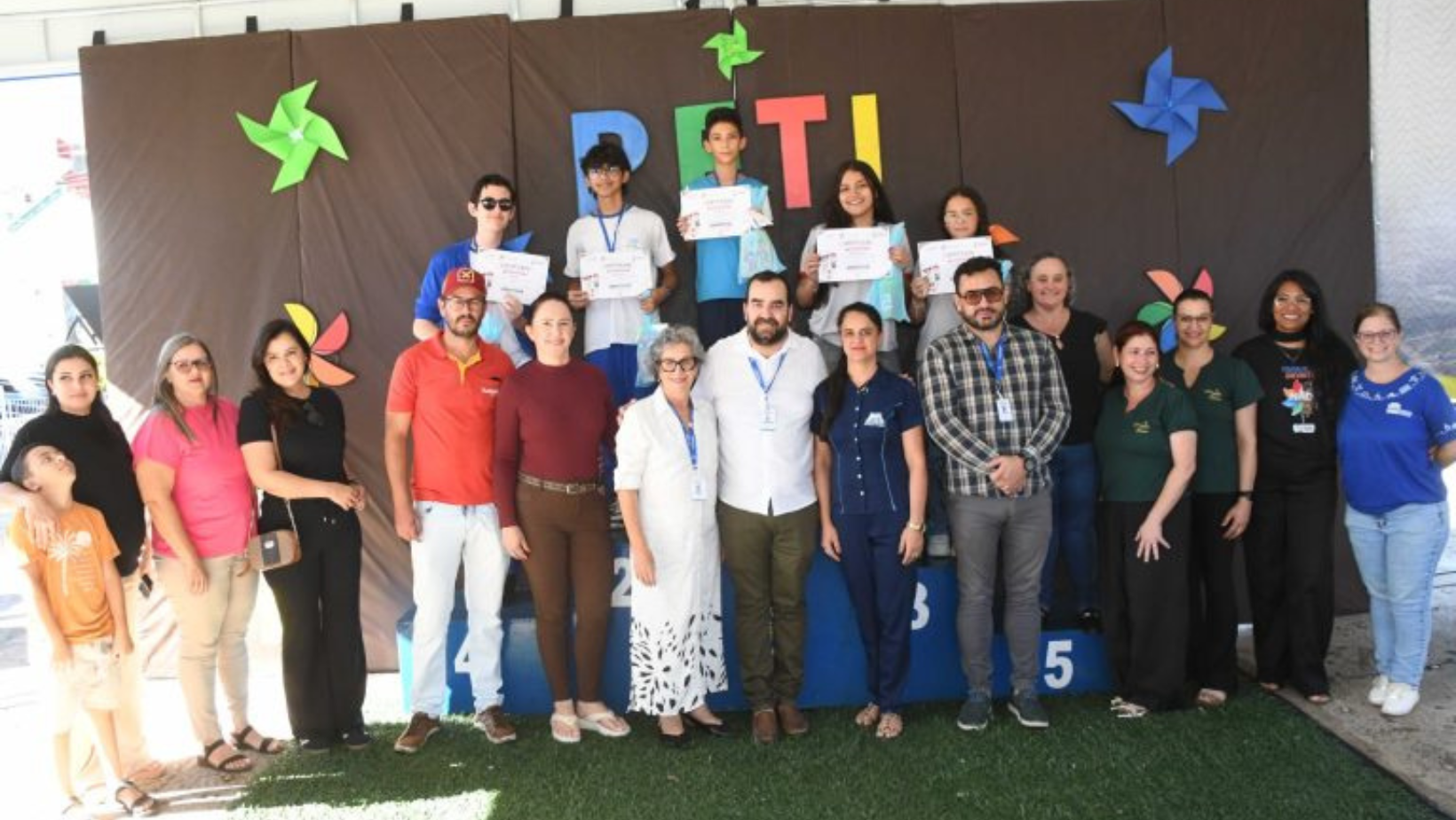 Governo Municipal realiza premiação do Projeto MPT na Escola 2026