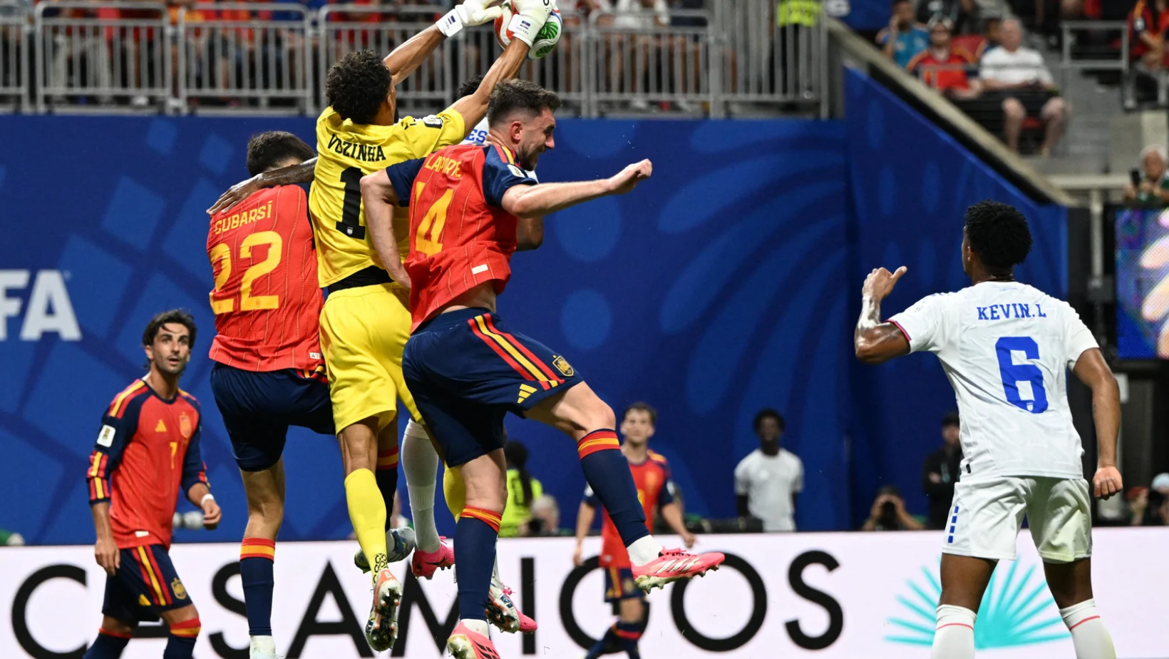 Cabo Verde surpreende e arranca empate da Espanha na estreia da Copa do Mundo