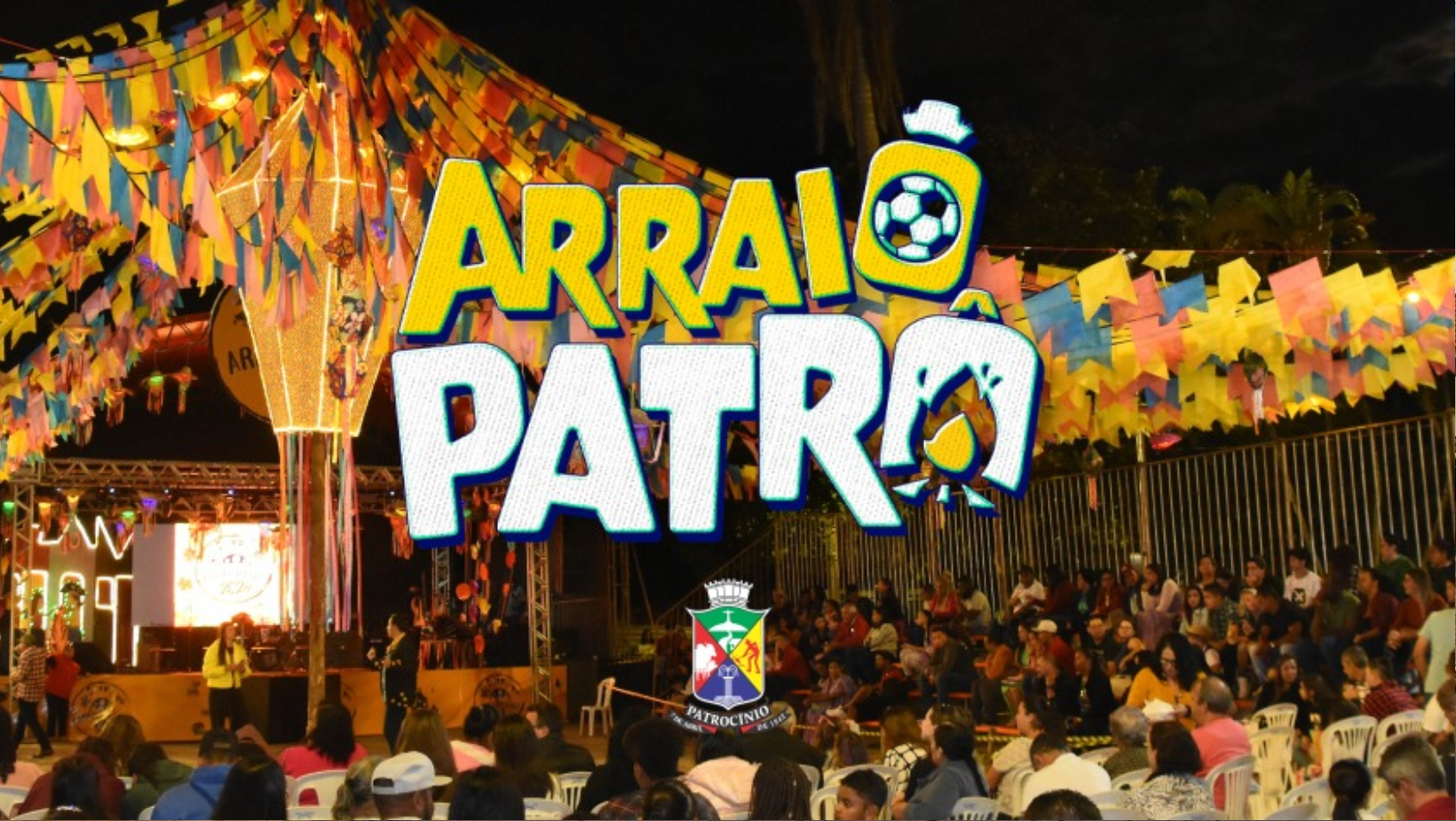 Patrocínio se prepara para o Arraiô Patrô 2026 e a 74ª Corrida Nacional da Fogueira, que acontecem na próxima semana