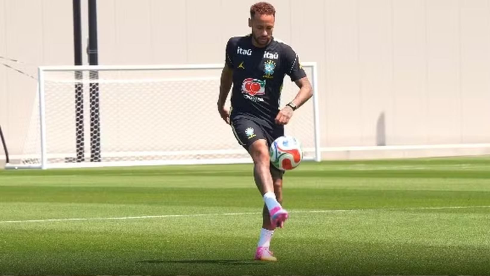 Neymar está fora de Brasil x Haiti e permanece em recuperação nos Estados Unidos