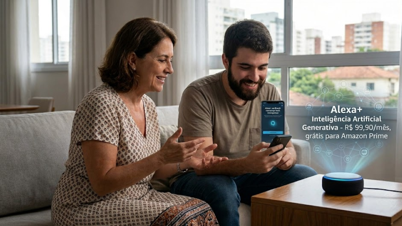 Amazon lança Alexa+ no Brasil com inteligência artificial generativa