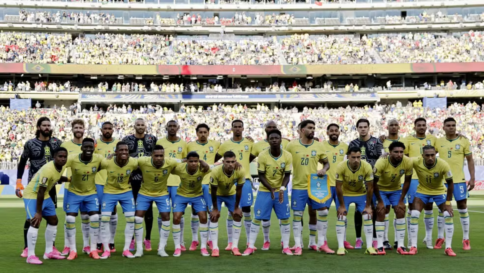 Brasil enfrenta Haiti em busca da primeira vitória na Copa do Mundo