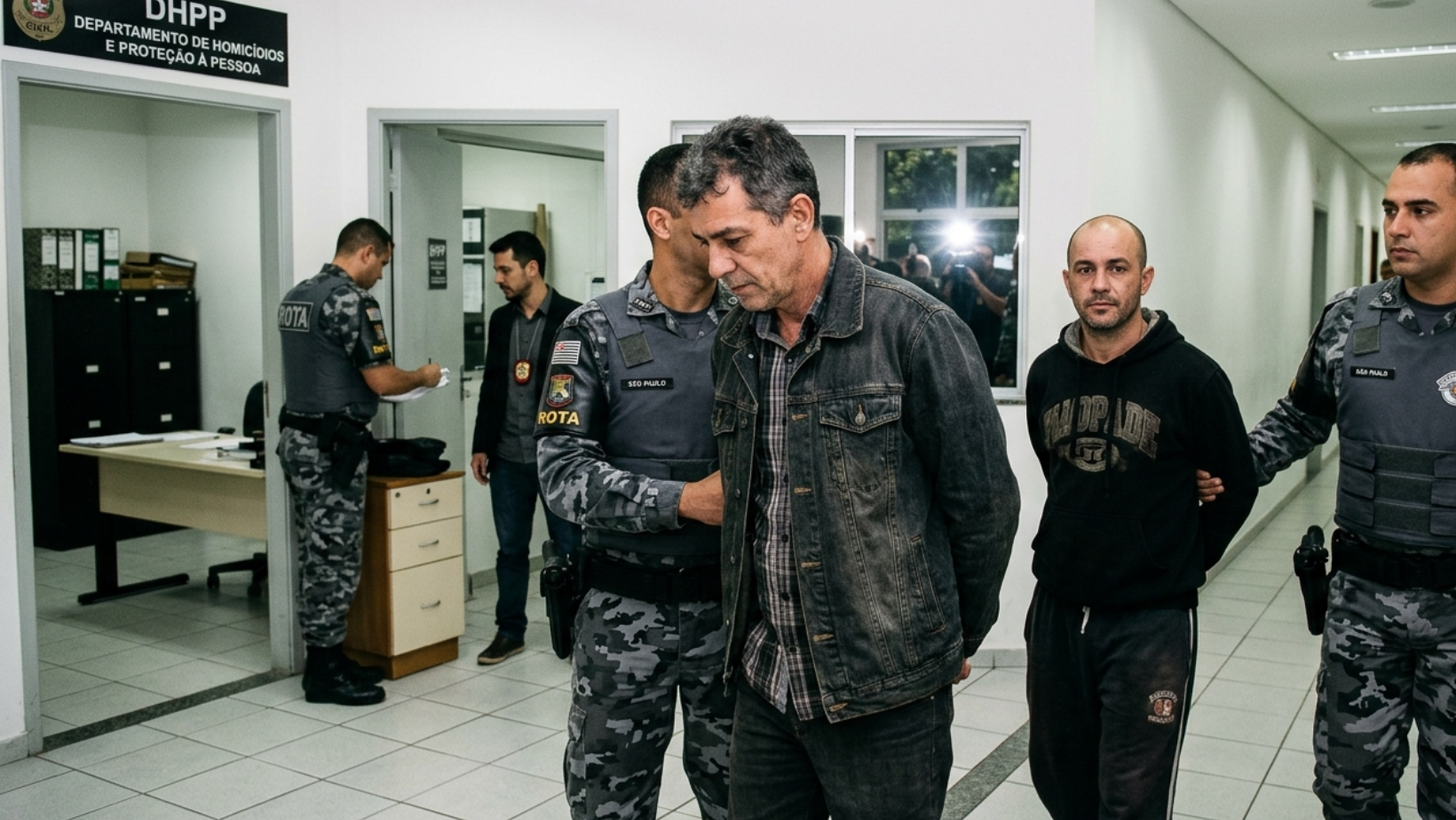 Polícia prende dois suspeitos por apoio em atentado contra irmão de Eloá