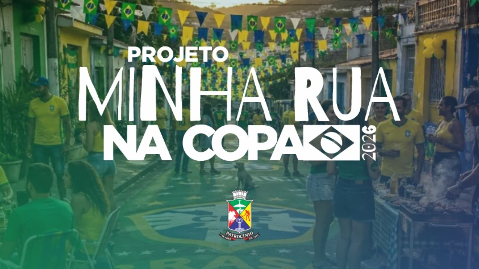 Governo Municipal divulga resultado do concurso “Minha Rua na Copa 2026”
