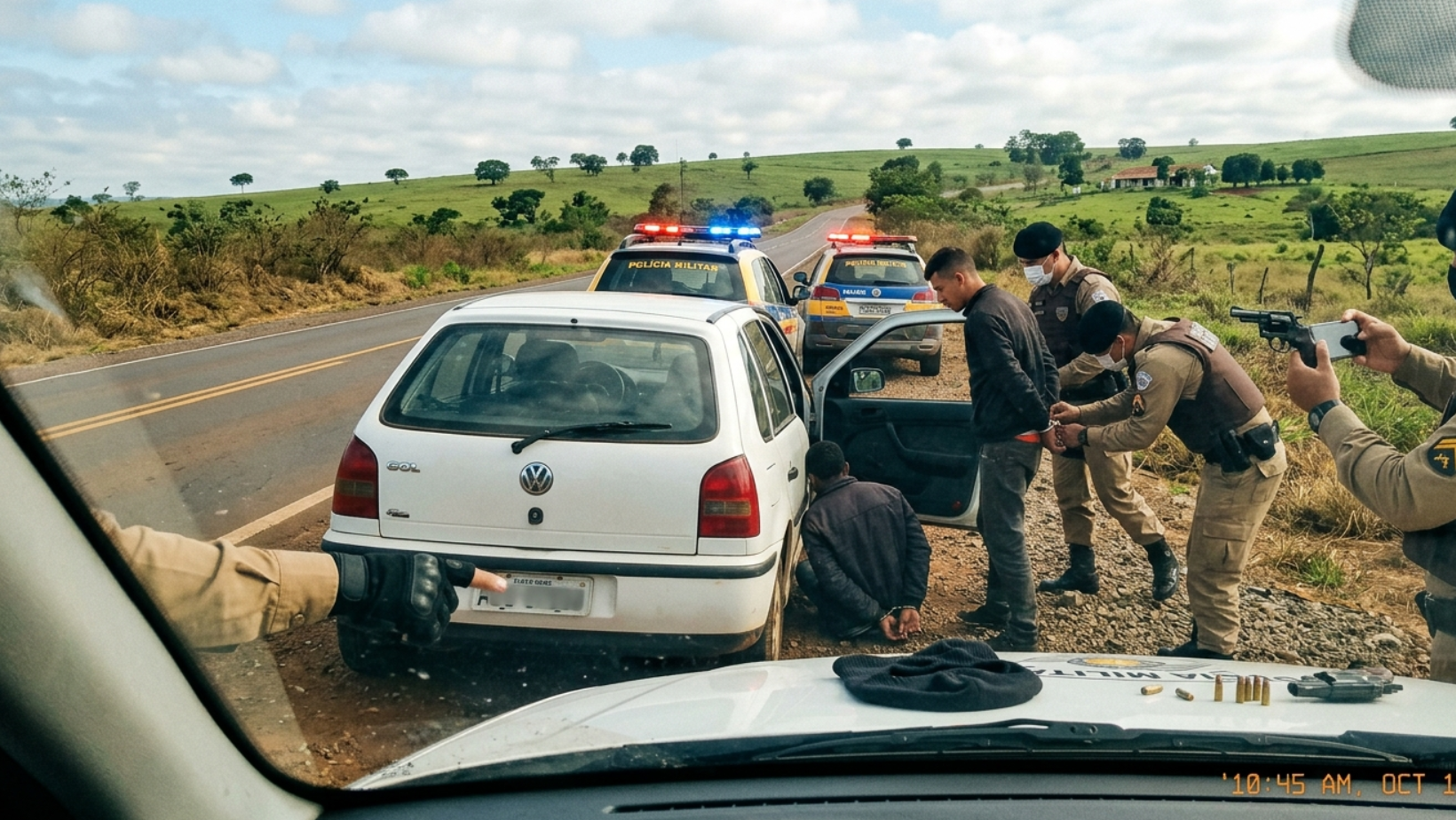 Suspeita de desavença envolvendo carro clonado teria motivado homicídio no Boqueirão