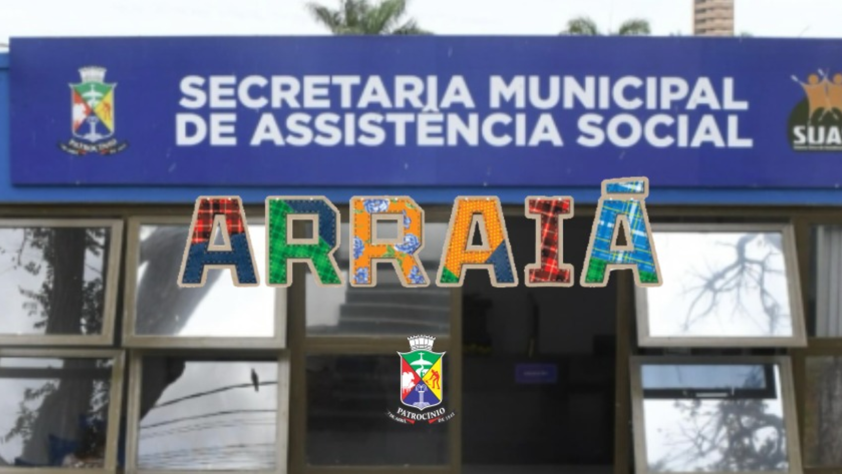 Secretaria Municipal de Assistência Social promove Arraiá de integração com usuários da rede socioassistencial