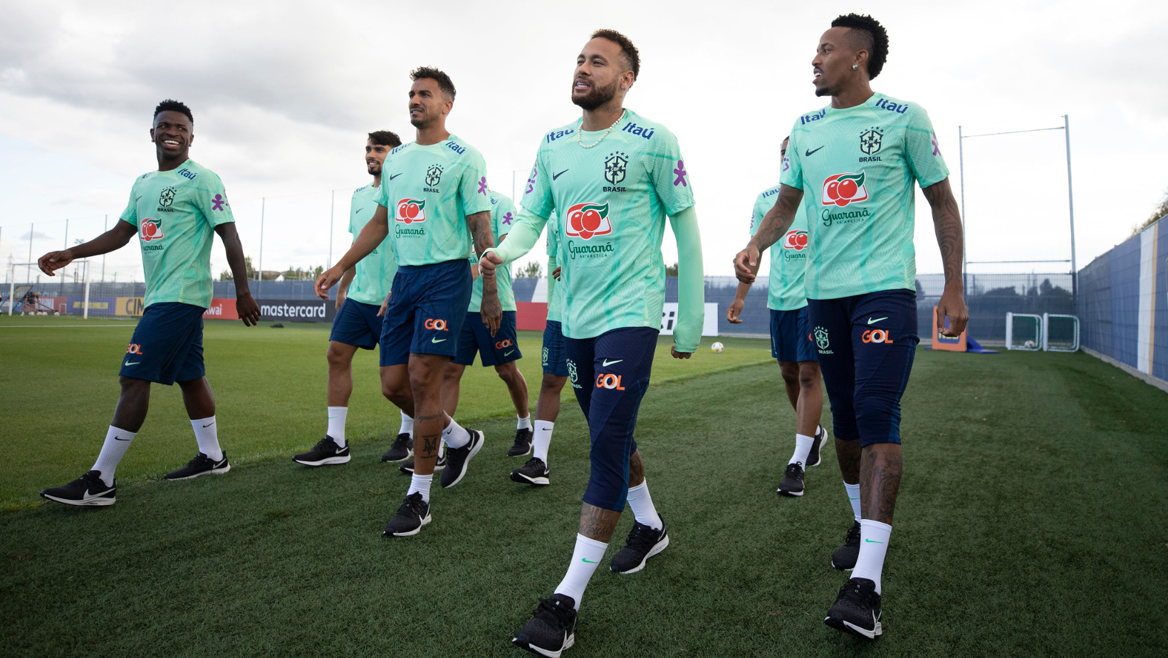 Sem Rayan, Seleção Brasileira intensifica preparação para enfrentar a Noruega