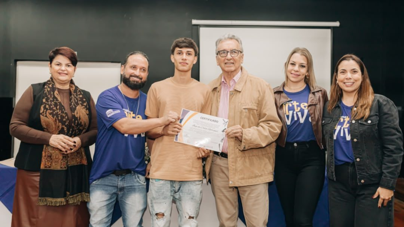 Governo Municipal realiza entrega de certificados do Curso de Barbeiro do Projeto Geraldo Freitas