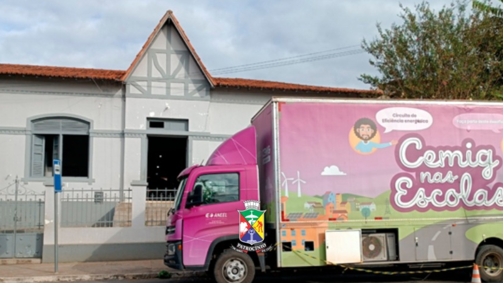 Governo Municipal apoia ação “Cemig nas Escolas” com atividades gratuitas na Praça Santa Luzia