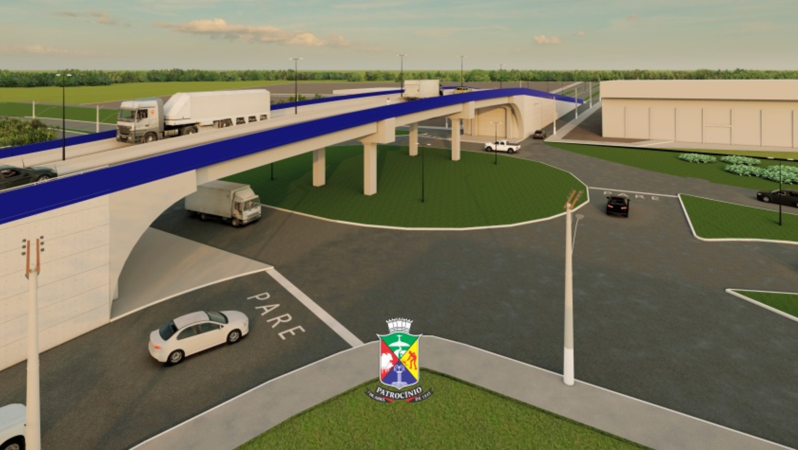 Governo Municipal autoriza licitação para construção do viaduto da Avenida Faria Pereira com a MG-230