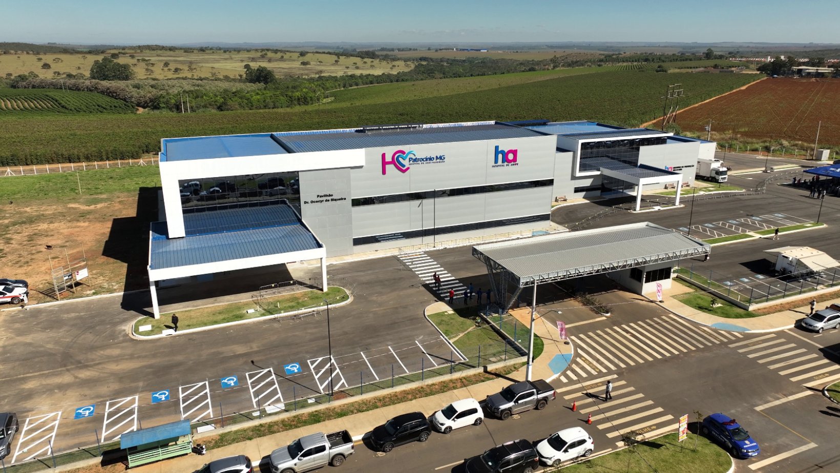 Governo Municipal participa da inauguração da sede própria do Hospital de Amor de Minas Gerais