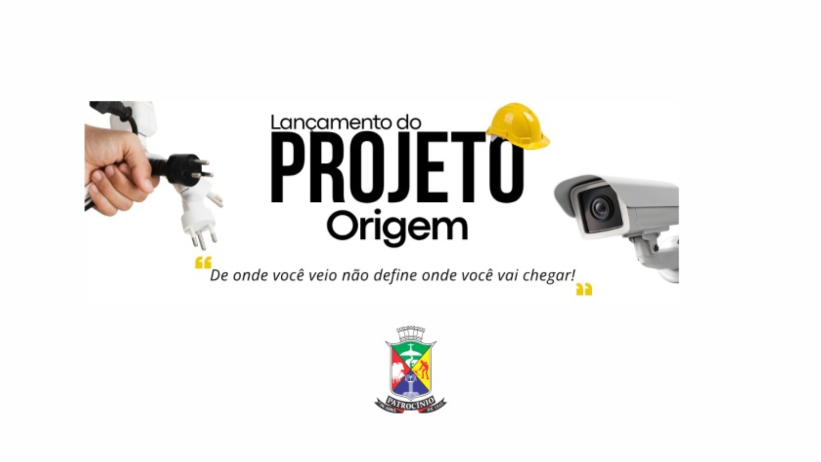 Governo Municipal lança Projeto ORIGEM com curso gratuito de Instalação Elétrica e Segurança Eletrônica