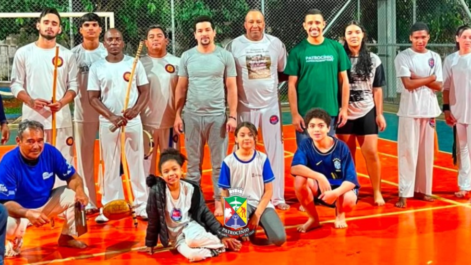 CEU das Artes realiza Aulão de Capoeira em celebração ao Dia Mundial da Capoeira