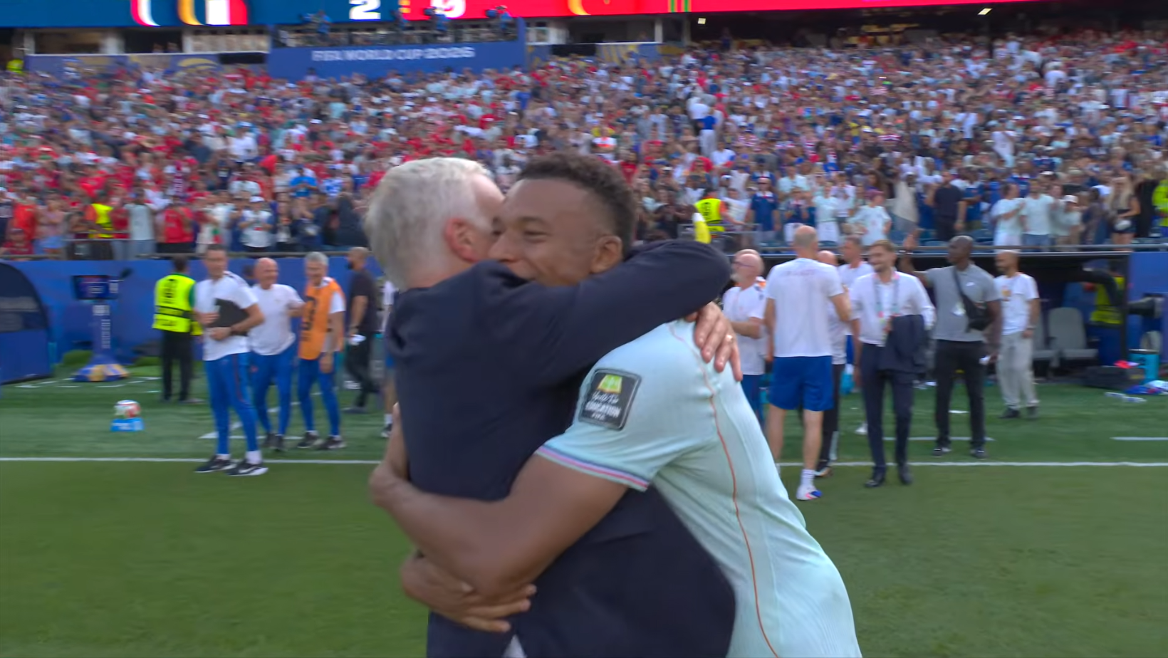 França vence Marrocos por 2 a 0 e garante vaga na semifinal da Copa do Mundo de 2026