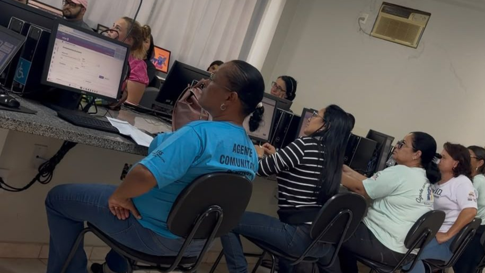 Governo Municipal realiza capacitação para Agentes Comunitárias de Saúde sobre o sistema e-SUS APS