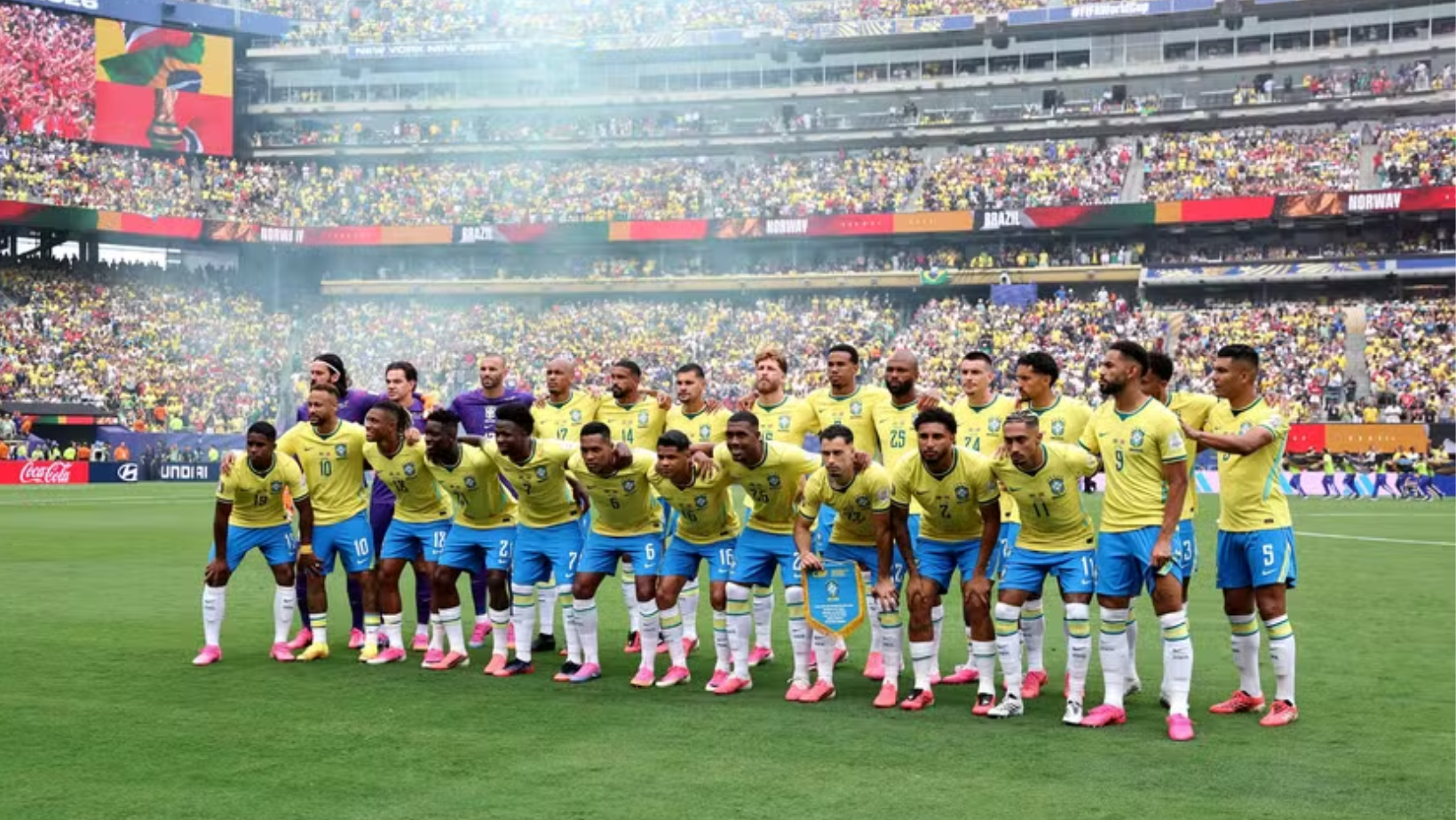 Projeto quer proibir jogadores que atuam fora do Brasil na Seleção