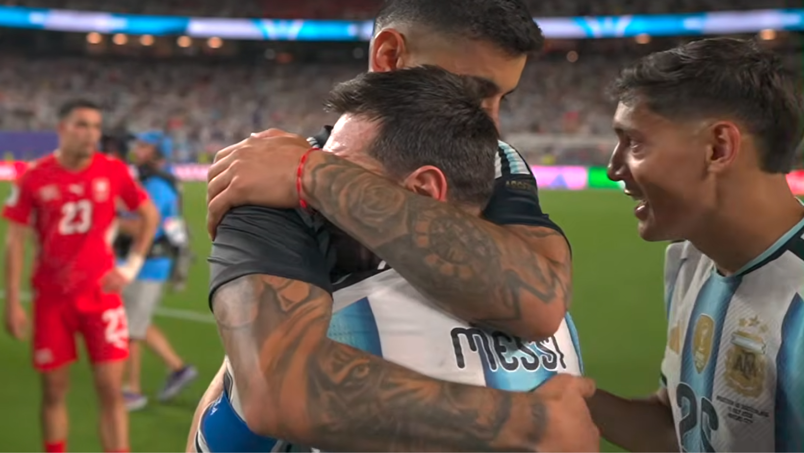 Argentina vence a Suíça e garante vaga na semifinal da Copa do Mundo de 2026