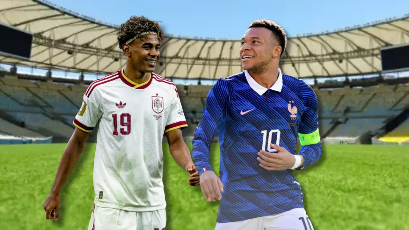 França e Espanha disputam vaga na final da Copa do Mundo de 2026 em duelo marcado por equilíbrio histórico