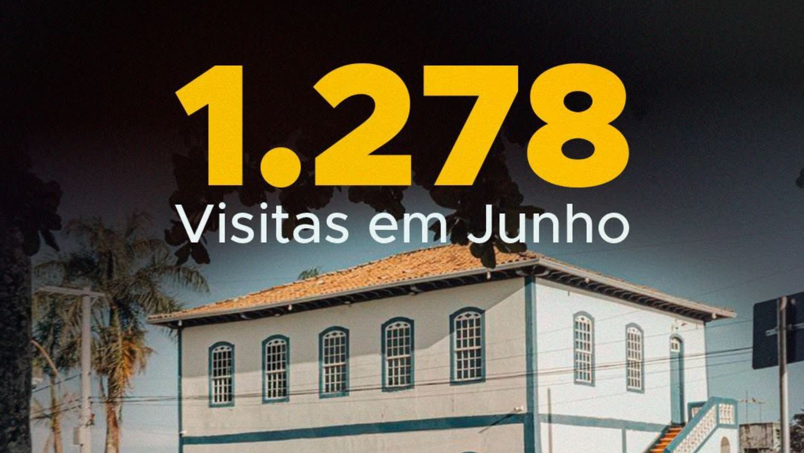 Museu Municipal Prof. Hugo Machado da Silveira recebe 1.278 visitantes em junho e reforça preservação da memória local
