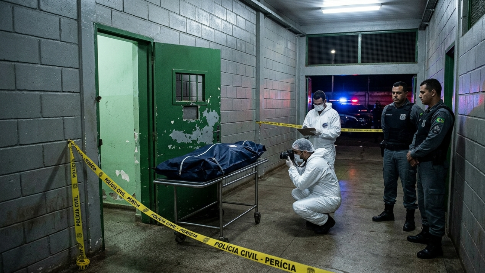 Detento é encontrado morto após suposta agressão de outro preso na Penitenciária de Patrocínio