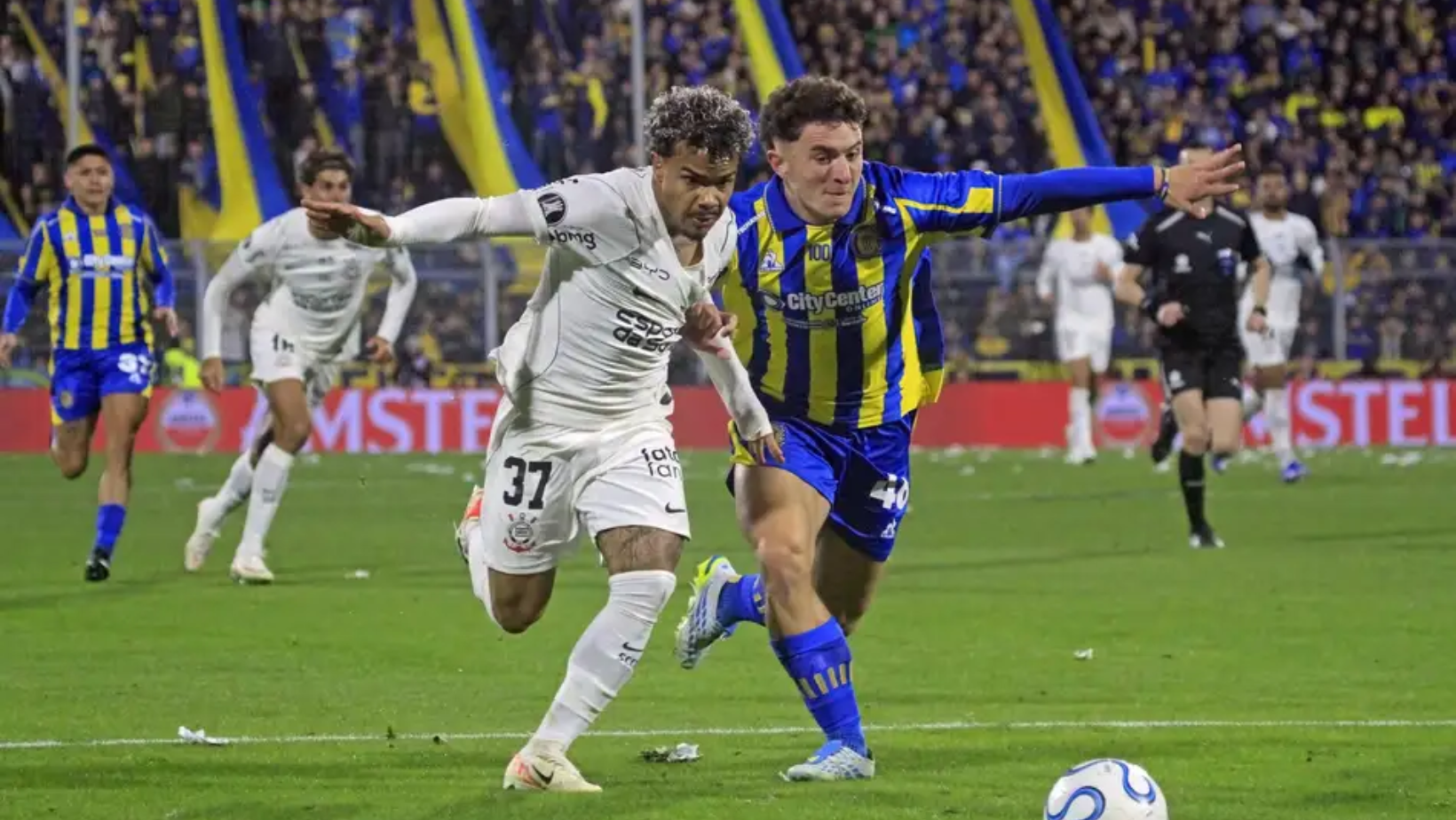 Mirassol e Corinthians empatam nos jogos de quinta-feira pelas oitavas da Libertadores