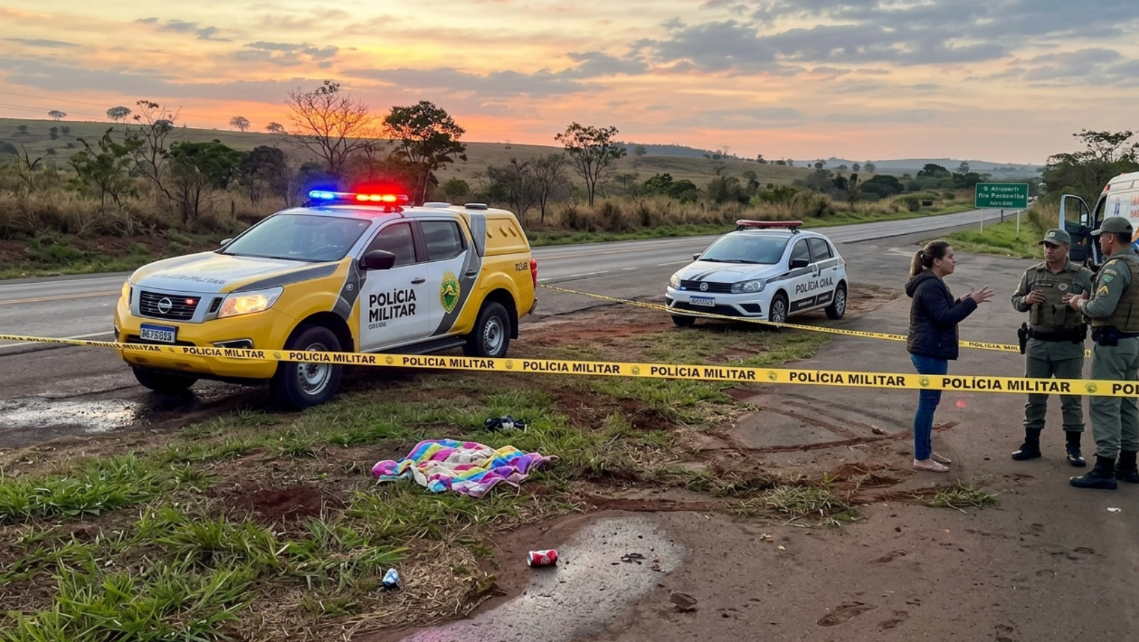 Jovem de 24 anos morre após ser ferido durante discussão em luau em Rio Paranaíba