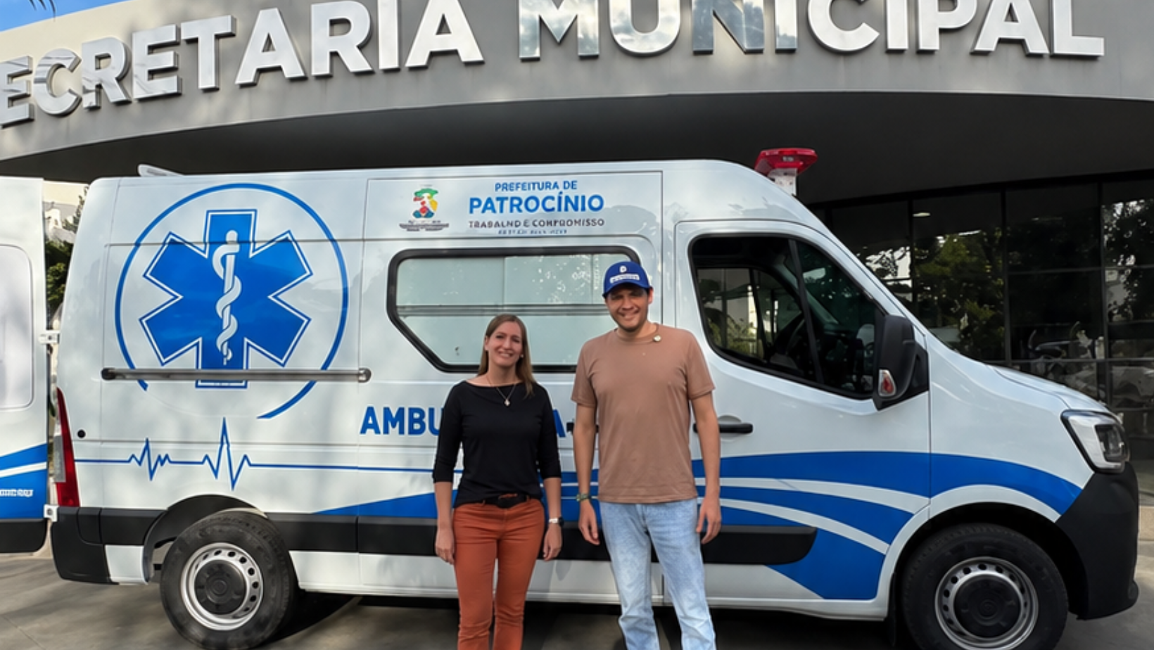 Patrocínio amplia transporte de pacientes com seis novas ambulâncias e nove veículos Virtus disponibilizados para o TFD