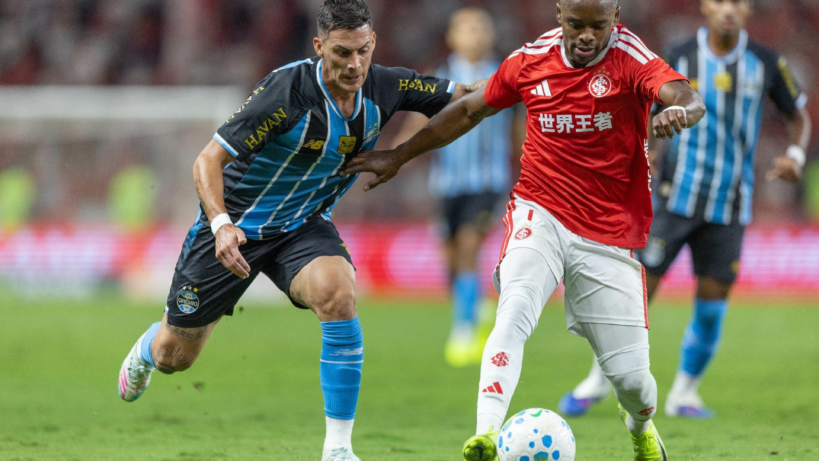 Gre-Nal termina sem gols e fecha jogos de ida das quartas da Copa do Brasil