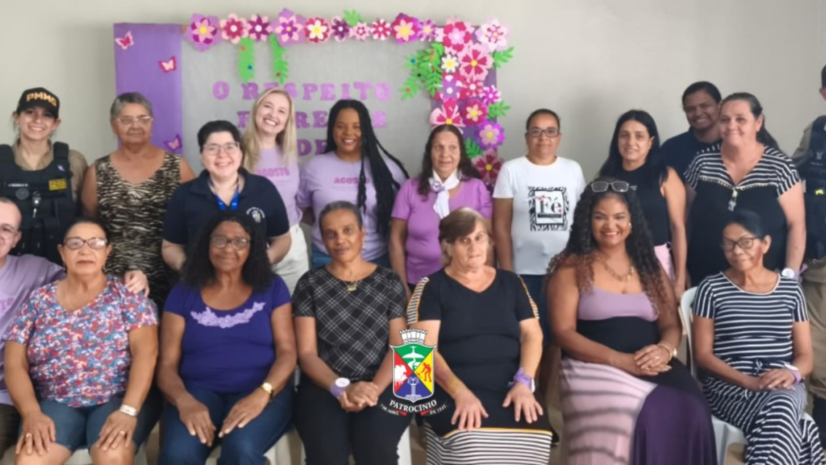 Agosto Lilás mobiliza grupos dos CRAS com ações de conscientização sobre a violência doméstica