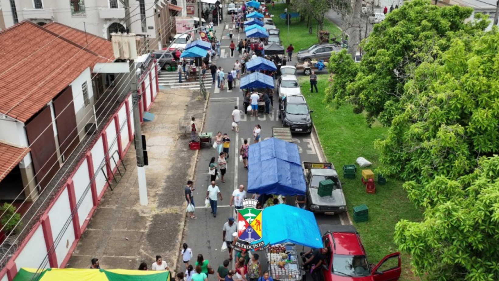Feira do Produtor Rural valoriza a agricultura familiar e oferece produtos frescos à população