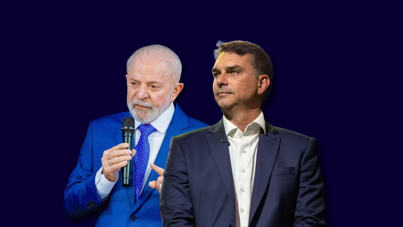 Lula e Flávio Bolsonaro aparecem tecnicamente empatados em eventual 2º turno, aponta pesquisa BTG/Nexus
