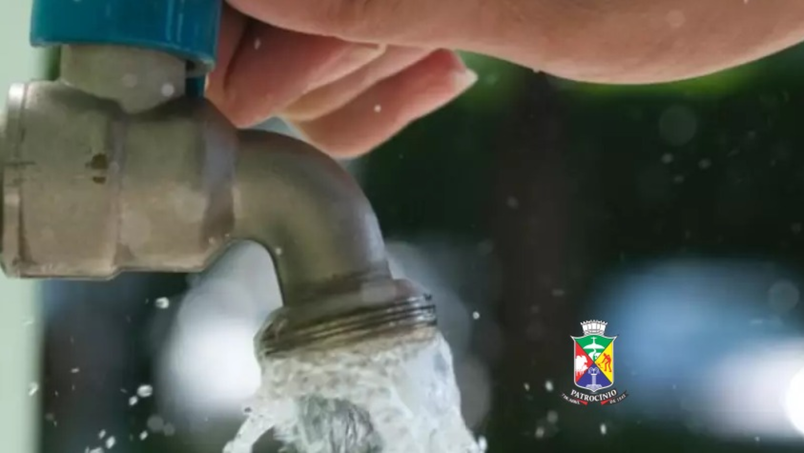 Governo Municipal reforça importância do uso consciente da água durante o período de estiagem