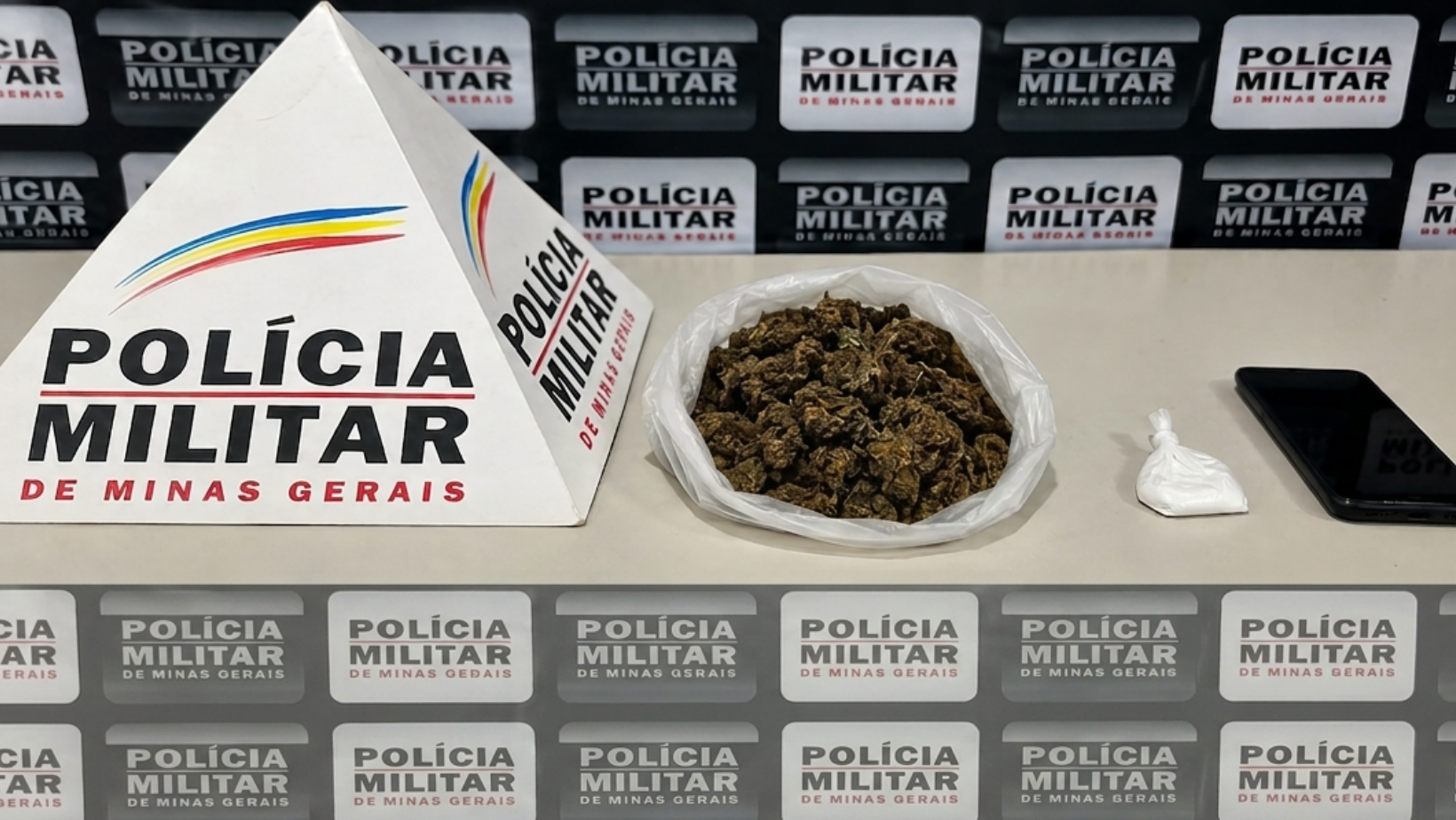 Adolescente é apreendido por suspeita de tráfico de drogas no bairro Jardim Sul, em Patrocínio