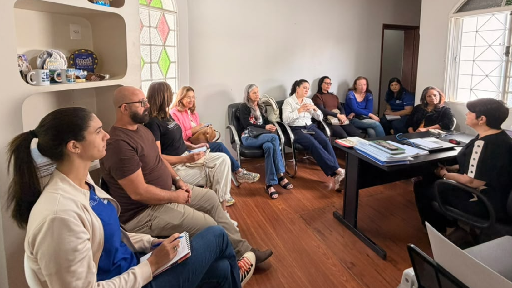 Secretaria Municipal de Cultura e Turismo realizou reunião de alinhamento com grupos de artesanato de Patrocínio