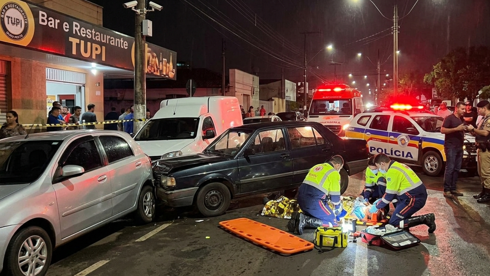 Motorista atropela homem após discussão e foge sem prestar socorro em Patrocínio