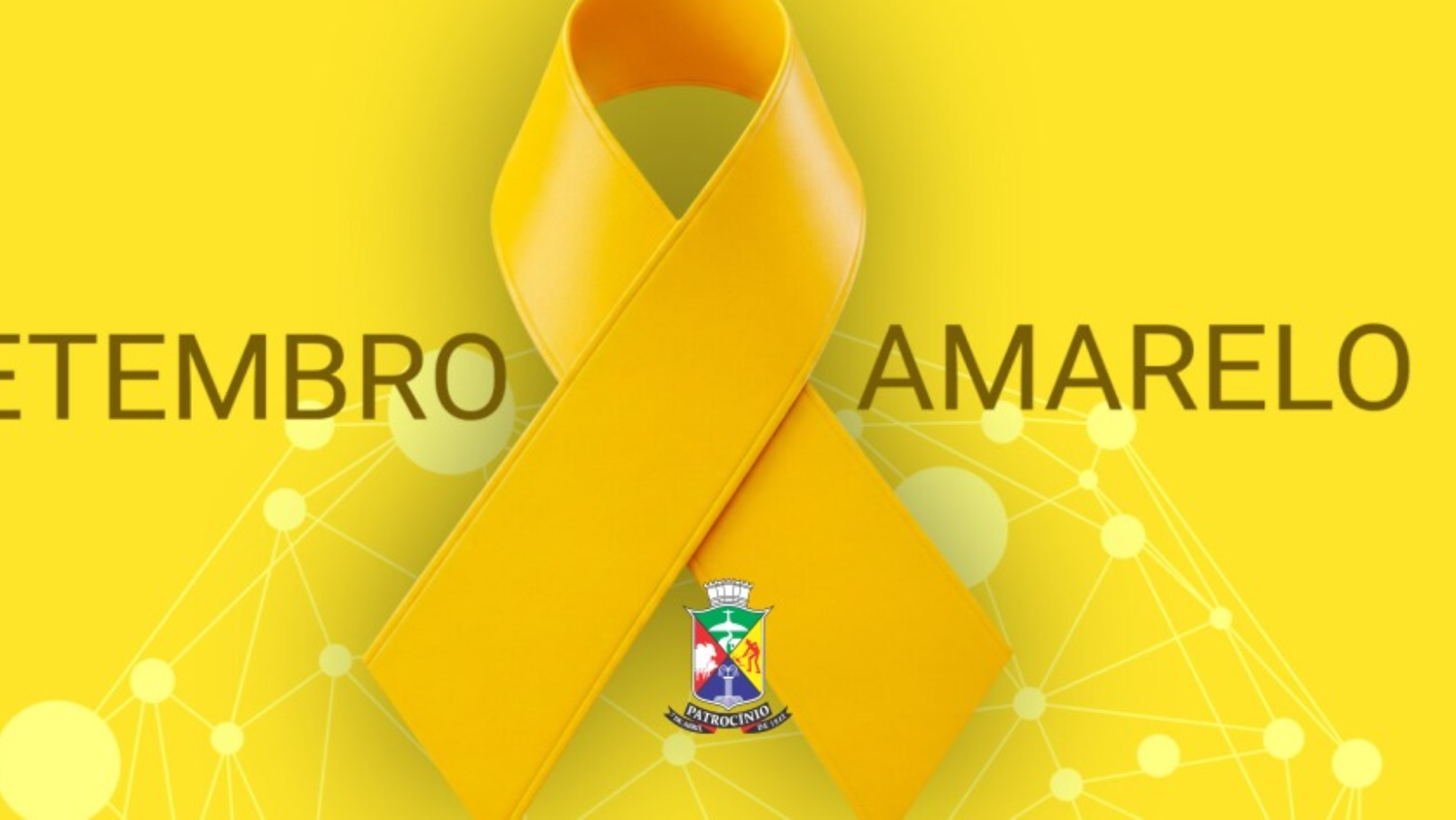 Secretaria Municipal de Saúde promove programação especial do Setembro Amarelo em Patrocínio